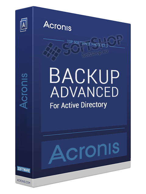 Acronis восстановление active directory