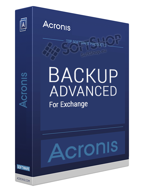 Резервное копирование exchange acronis