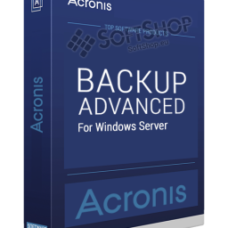 Acronis Backup Advanced For Windows Server Box