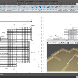 ArCADia - Reinforced Concrete Slab